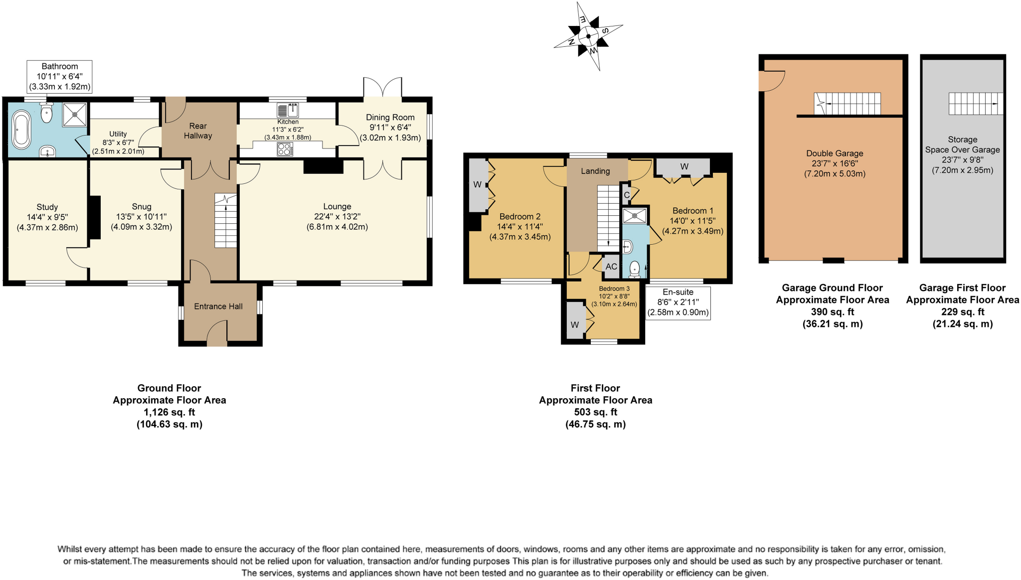 Foulsham Road, Bintree floorplan