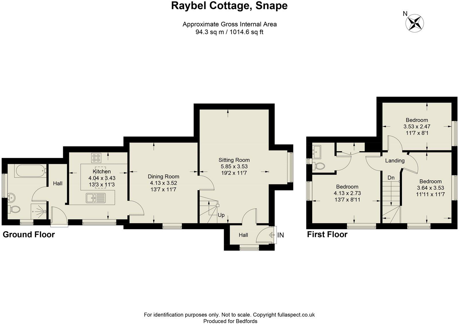 Snape floorplan