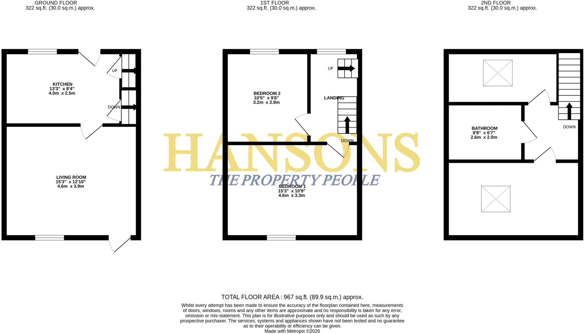 Halifax Road, Todmorden floorplan