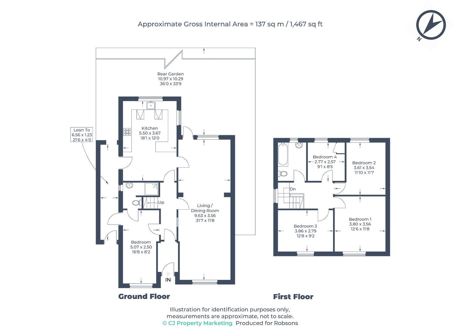 Birchmead Avenue, Pinner, HA5 floorplan