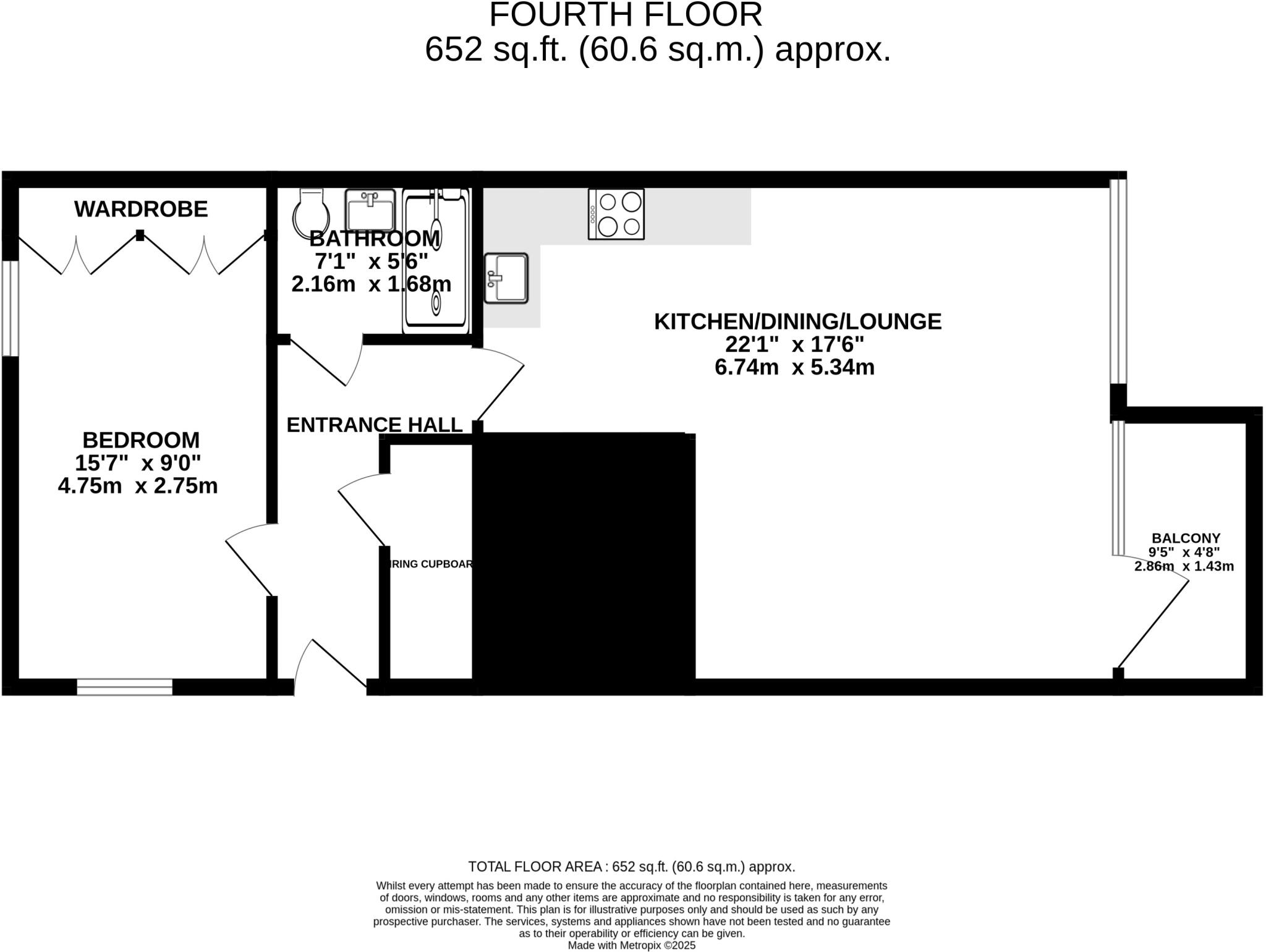 Campfield Road, St. Albans, Hertfordshire, AL1 floorplan