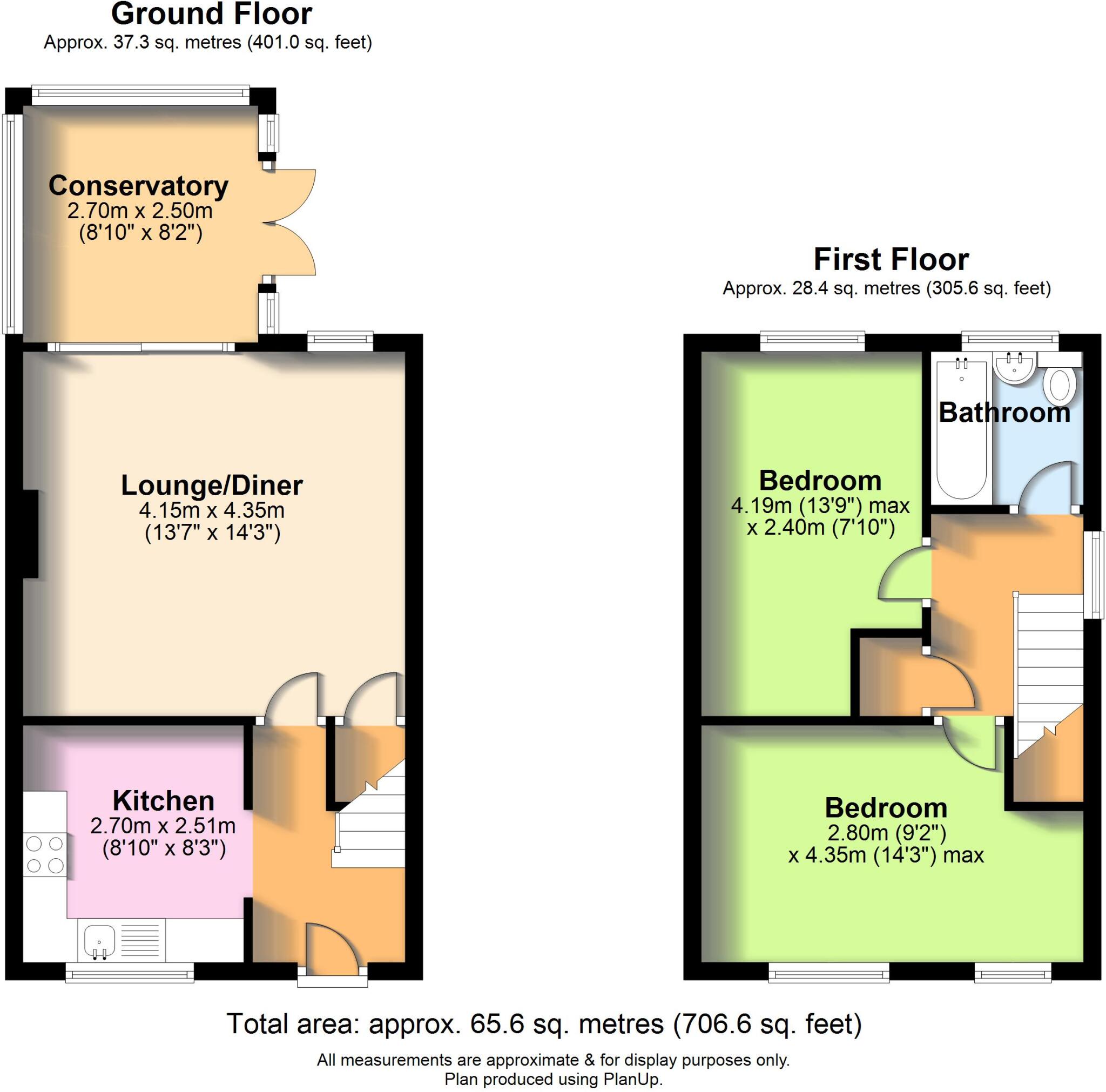 Snowdrop Meadow, Ketley, Telford, Shropshire, TF1 floorplan