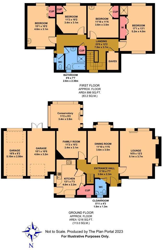 Cooden Drive, Bexhill-on-Sea floorplan