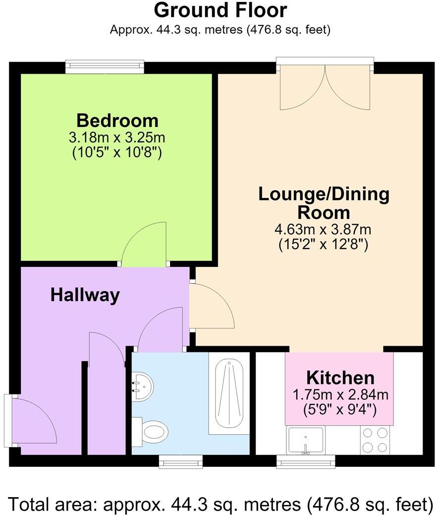 Saddlers Walk, Kings Langley floorplan