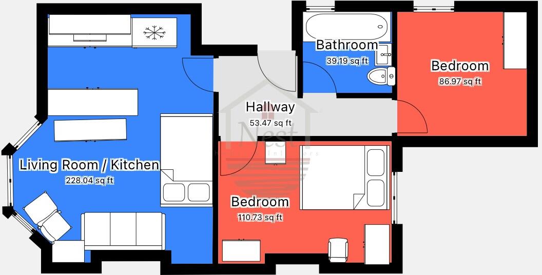 Cosmeston Street, Cathays, Cardiff, CF24 floorplan