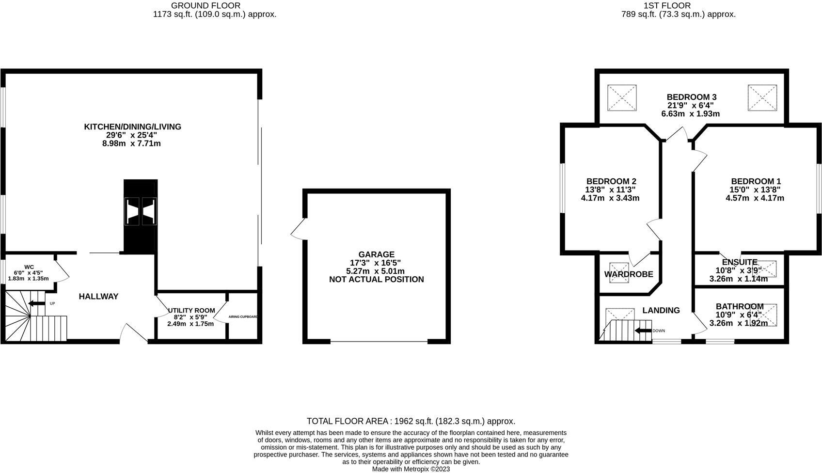 Eastworth Road, Verwood floorplan