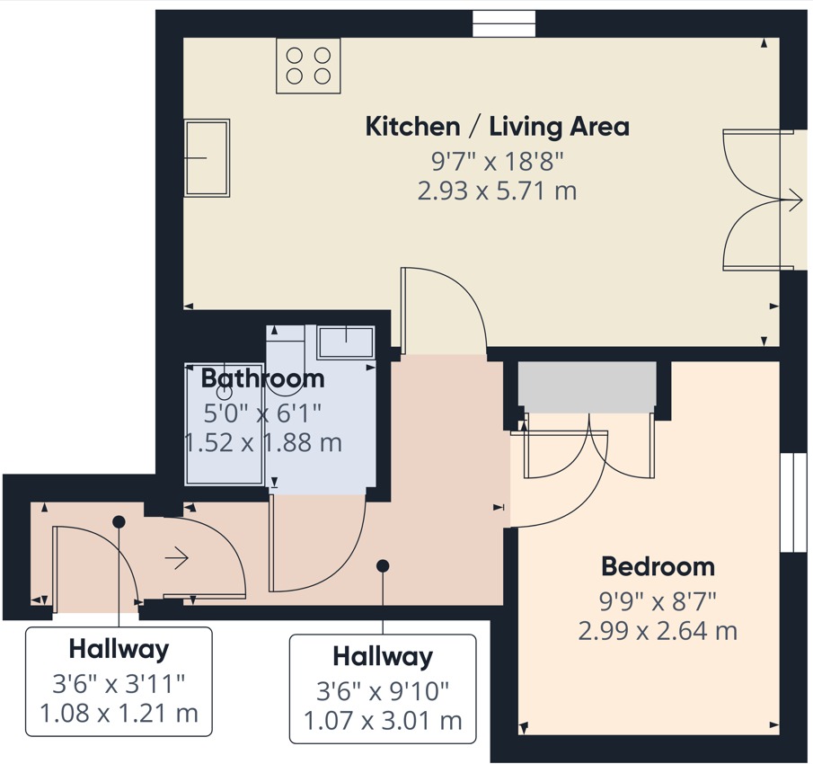 Thurmaston floorplan