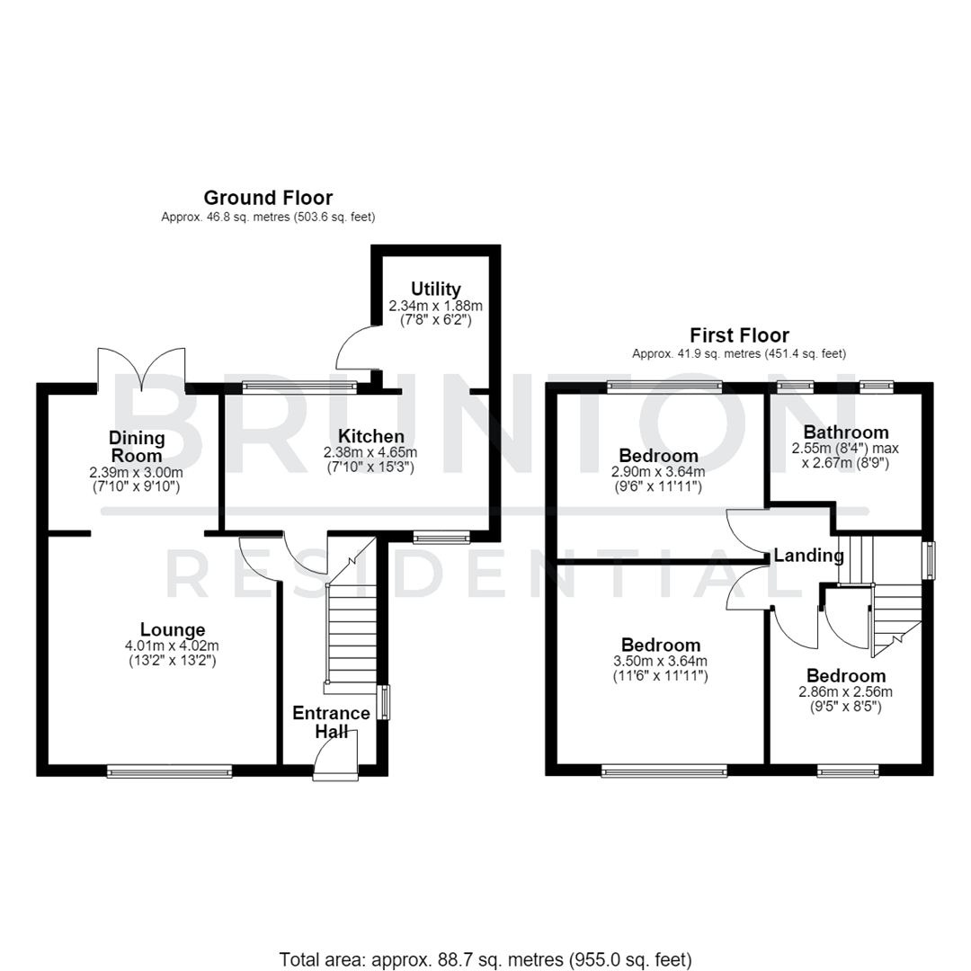 West Road, Denton, NE5 floorplan