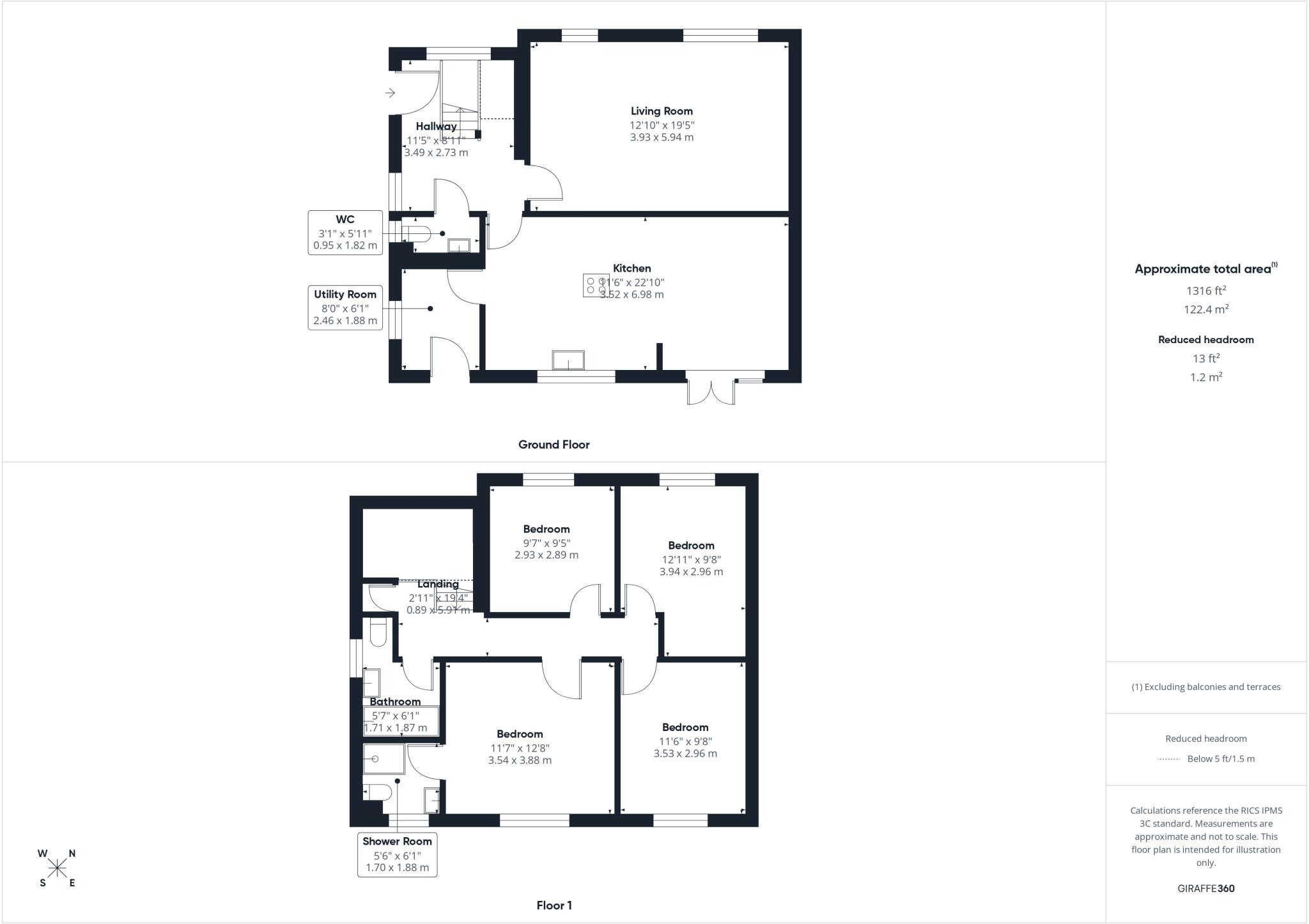 Badwell Ash, Bury St. Edmunds floorplan