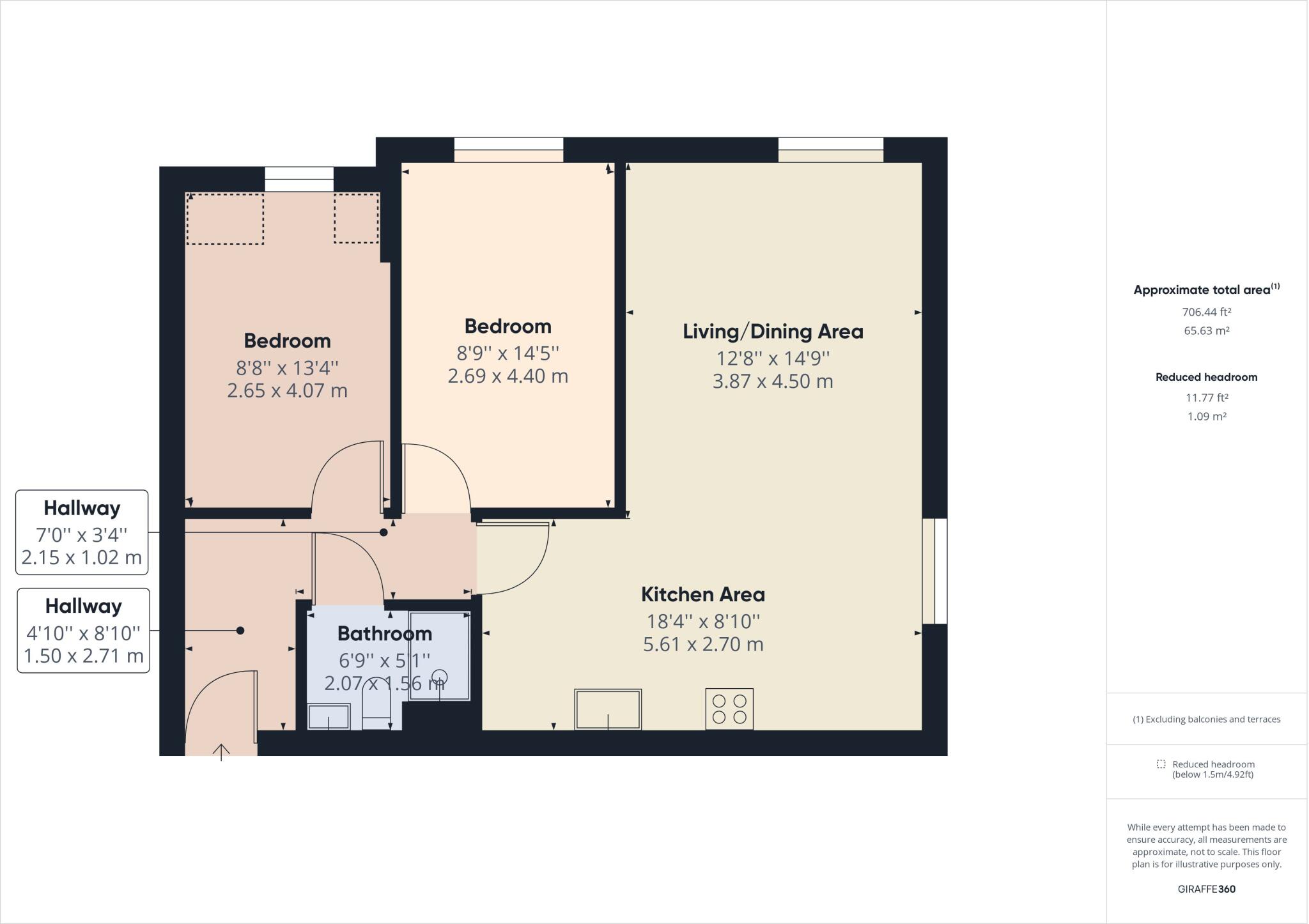 New Road, St. Ives, Cambridgeshire, PE27 floorplan