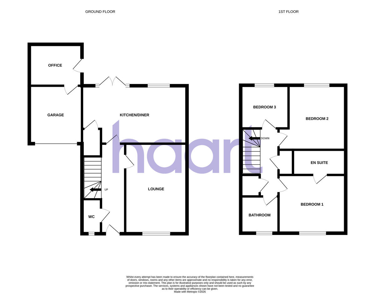 Aldhams Avenue, Witham floorplan