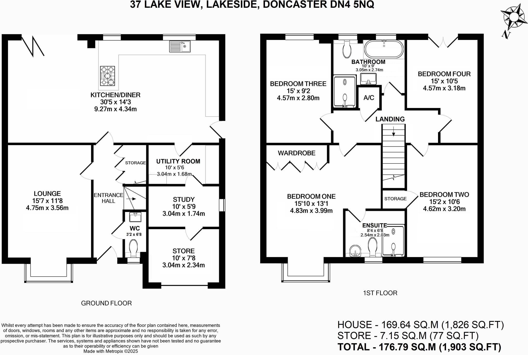 Lake View, Doncaster floorplan