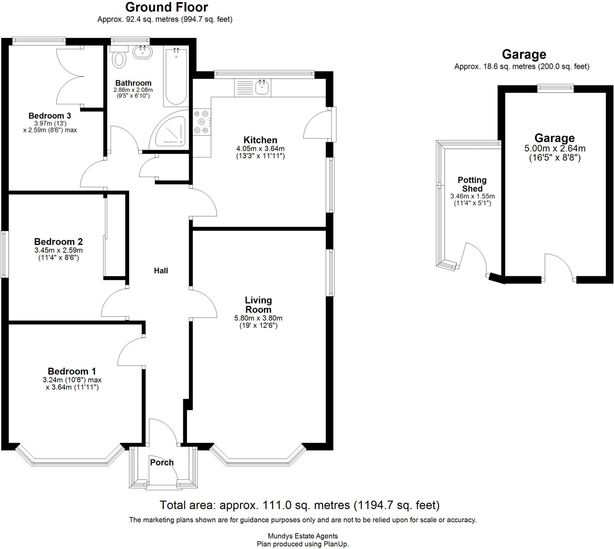 Gainsborough Road, Middle Rasen floorplan