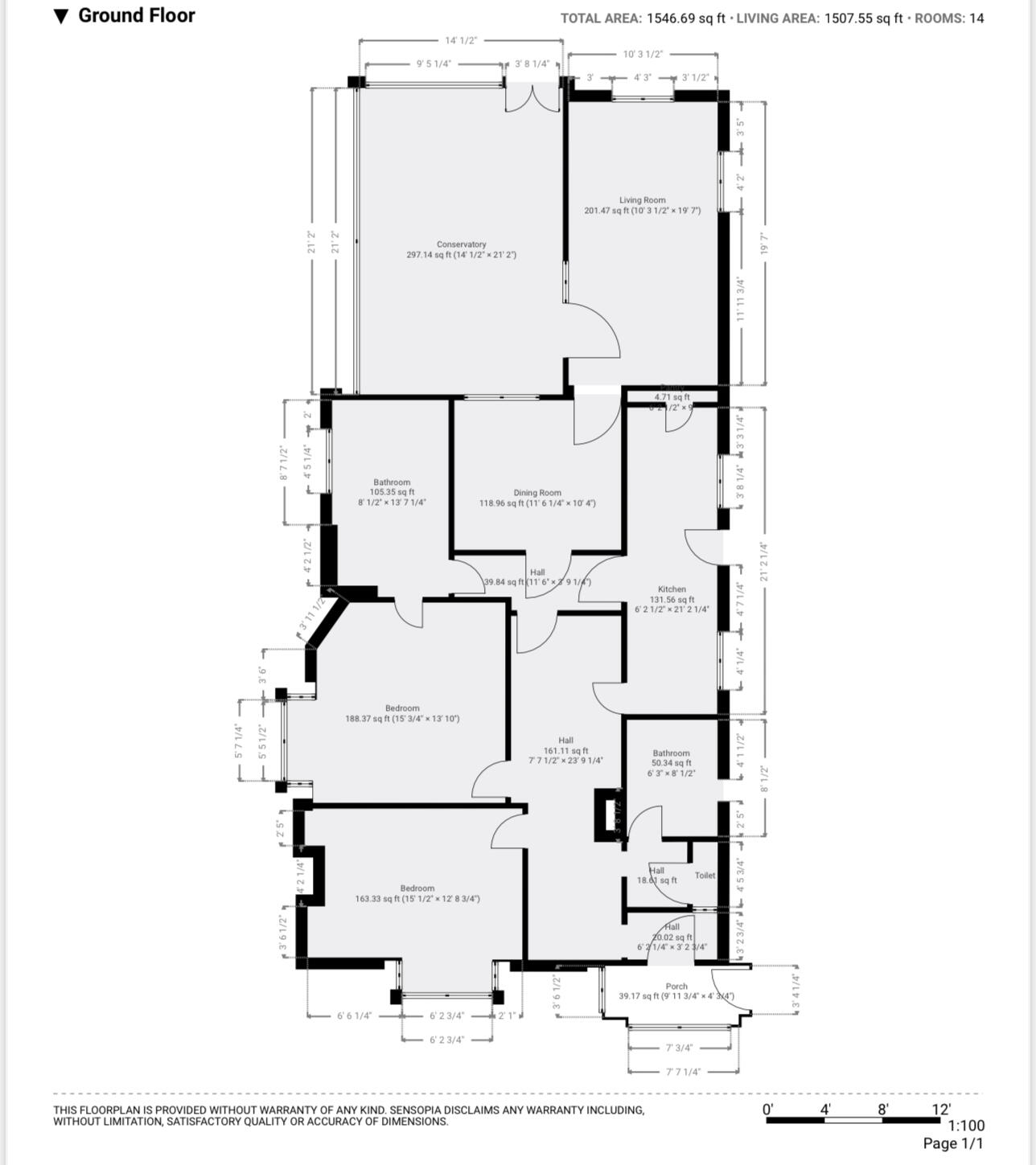 Joan Avenue, Moreton, Wirral, CH46 floorplan