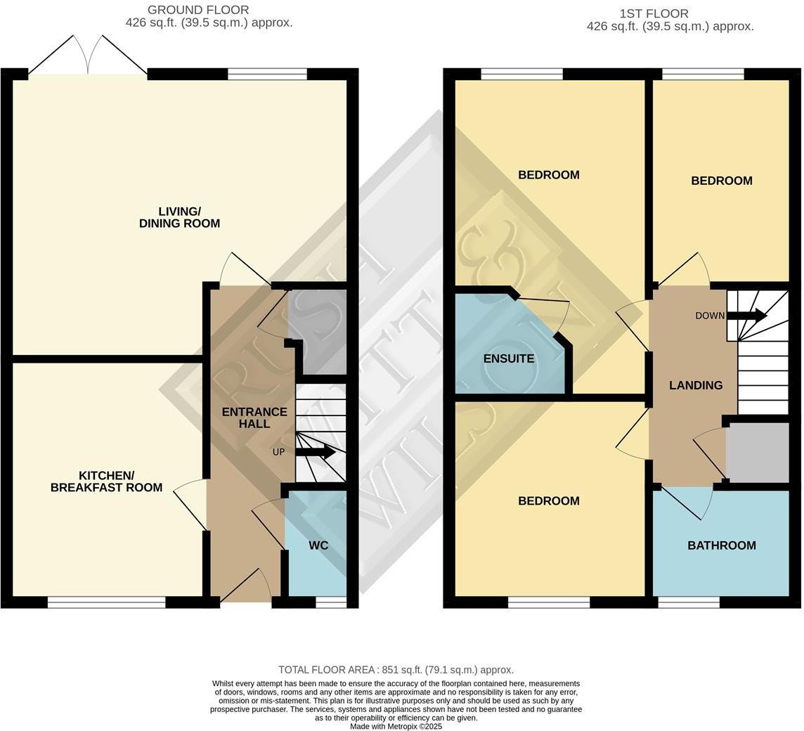 Watergate, Bexhill-On-Sea floorplan