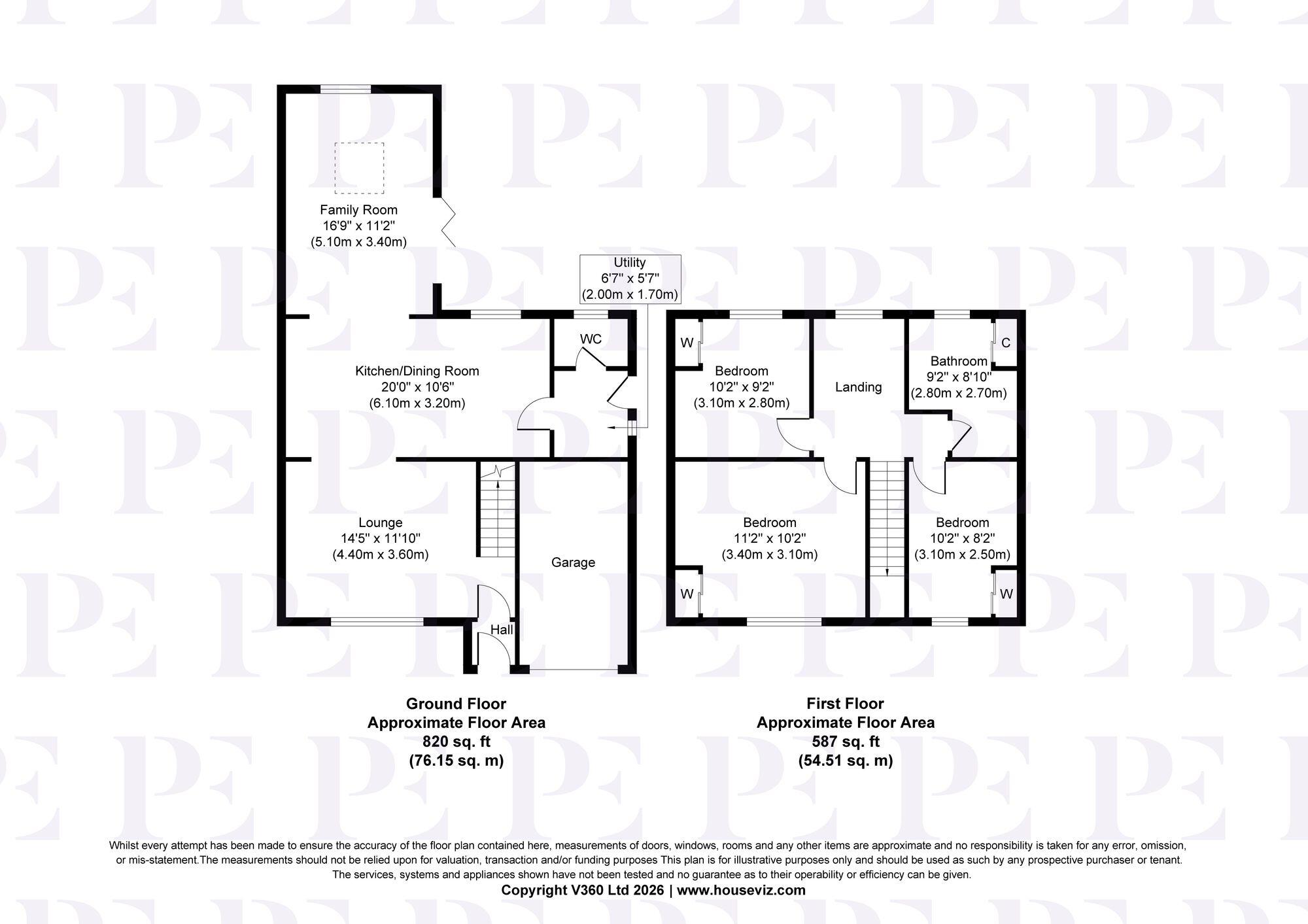 Atkins Way, Burbage, LE10 floorplan