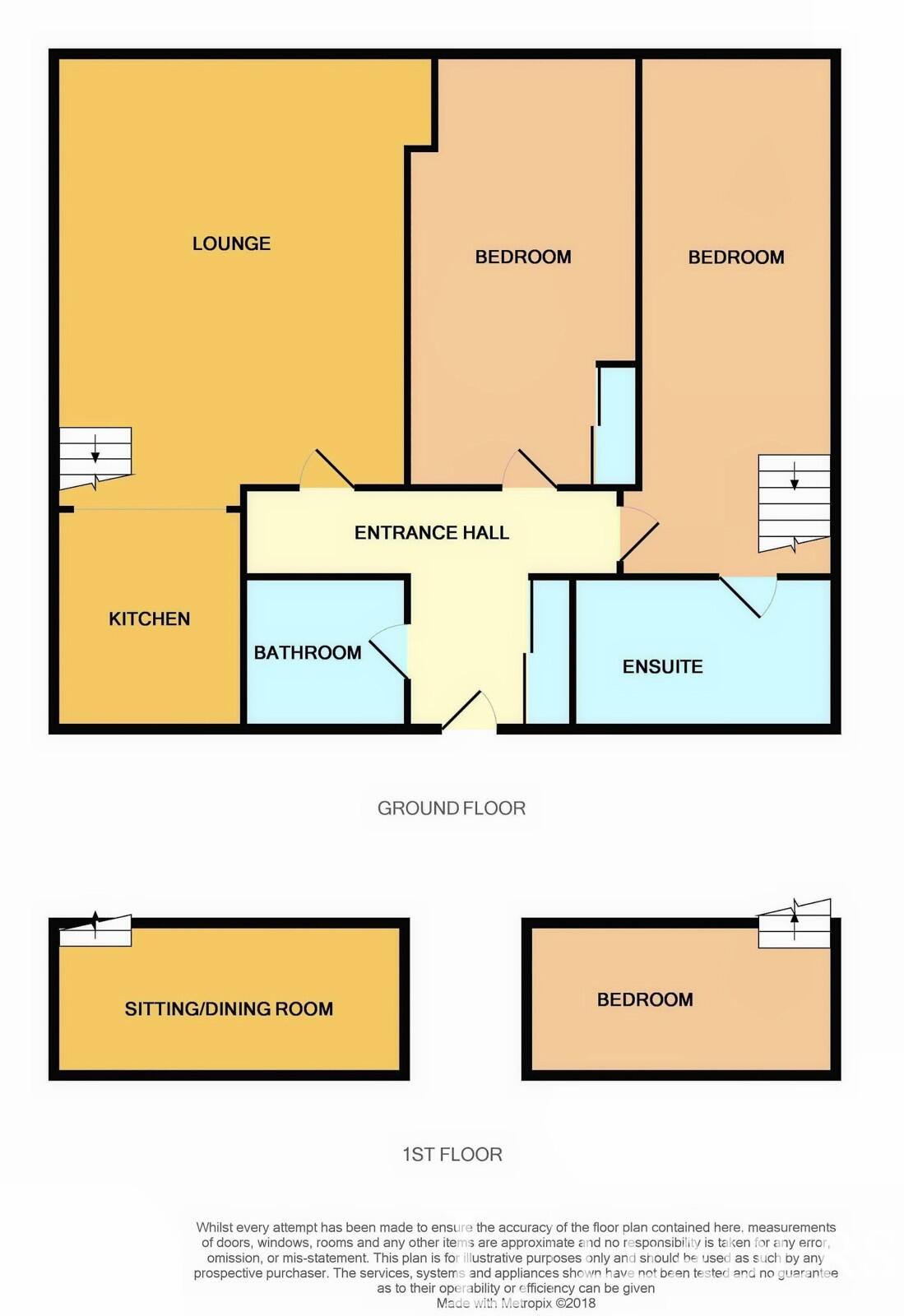Peartree House, South Road, Harlow, CM20 floorplan