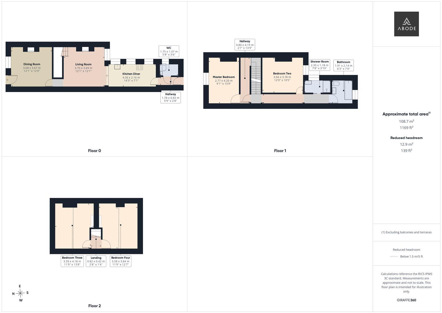 Bearwood Hill Road, Burton-On-Trent floorplan