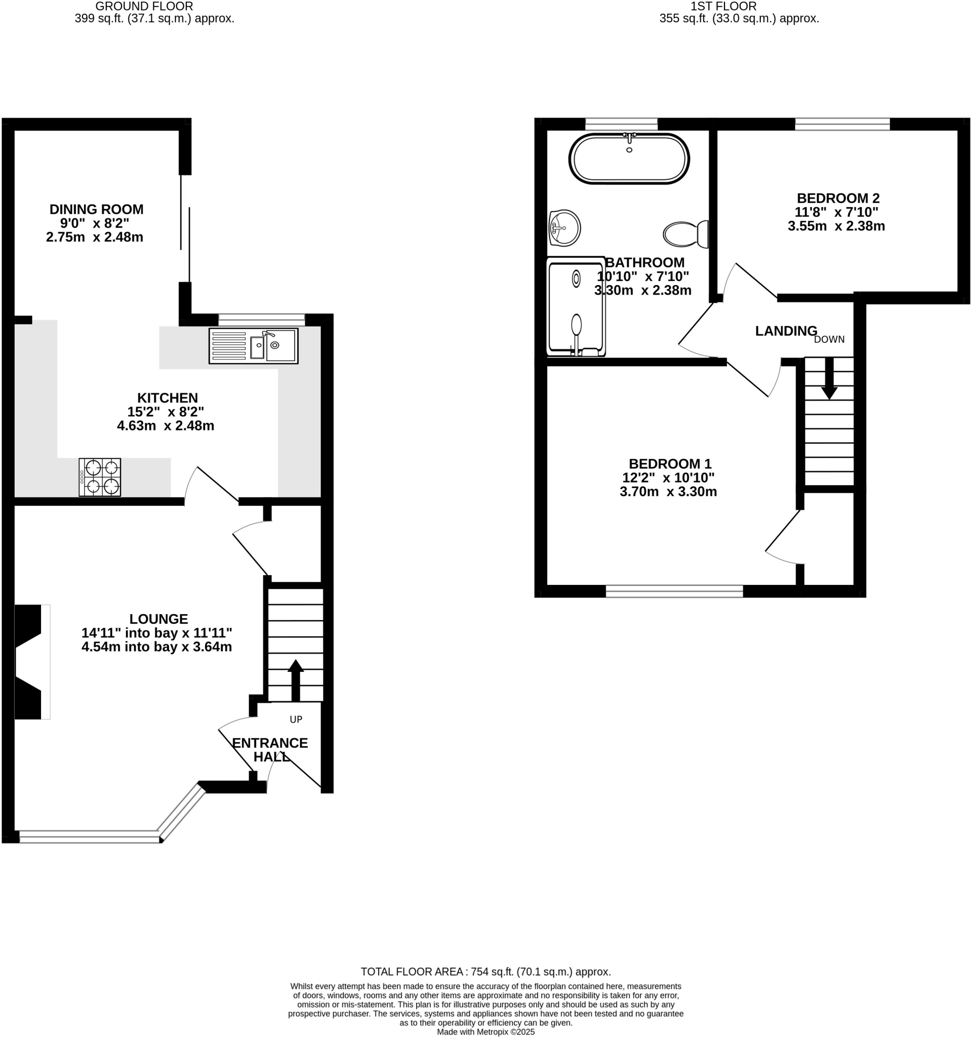 George Street, Knutsford floorplan