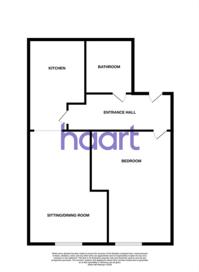 Midland Apartments 142 Midland Road, Luton floorplan