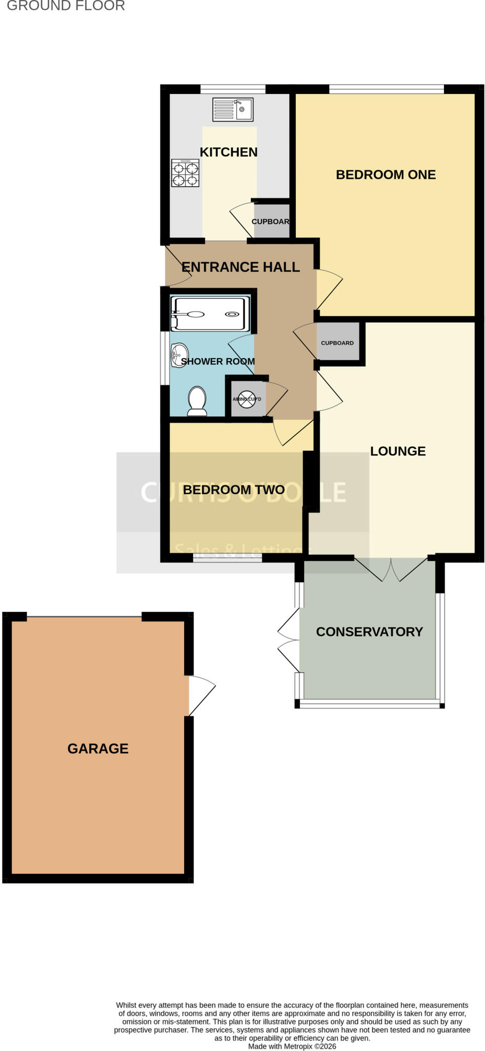 Holly Close, Burnham-on-Crouch floorplan