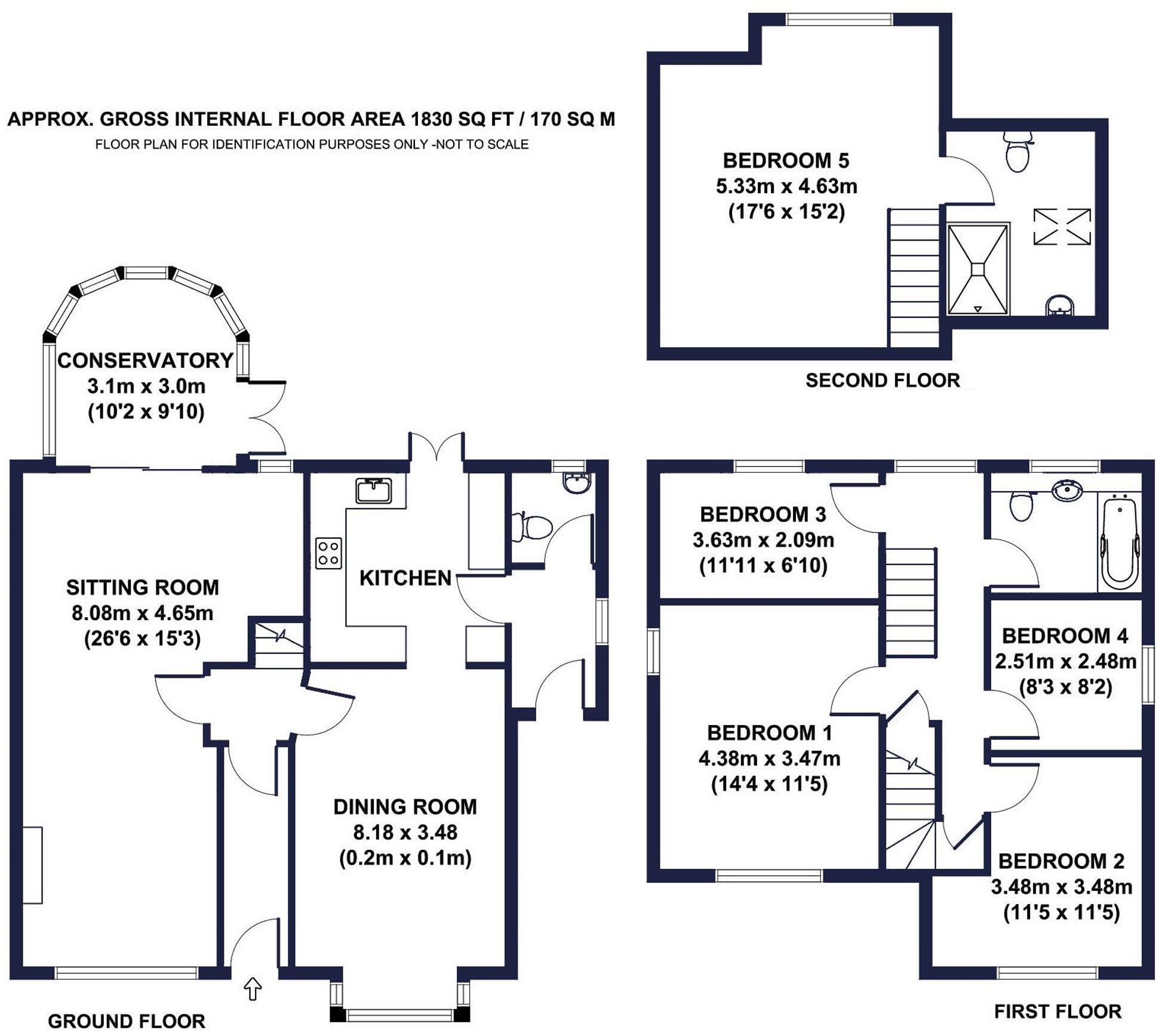 Christchurch Road, Norwich, NR2 floorplan