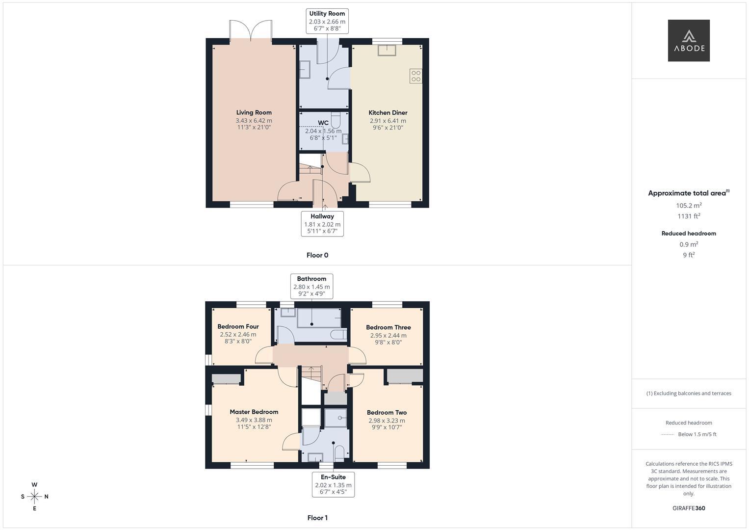 Wilson Way, Off Harehedge Lane floorplan