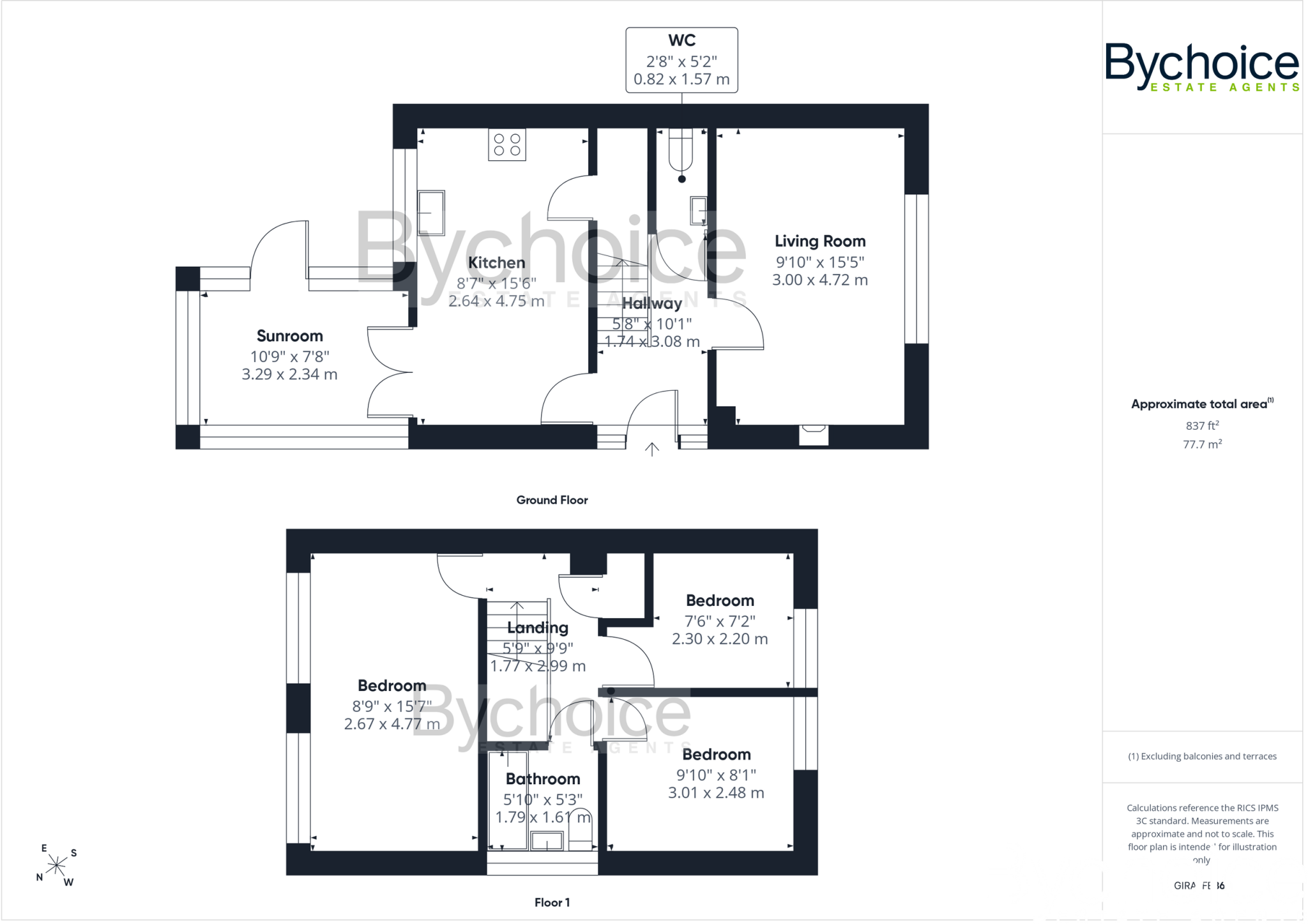Abbotts Road, Haverhill, Suffolk floorplan