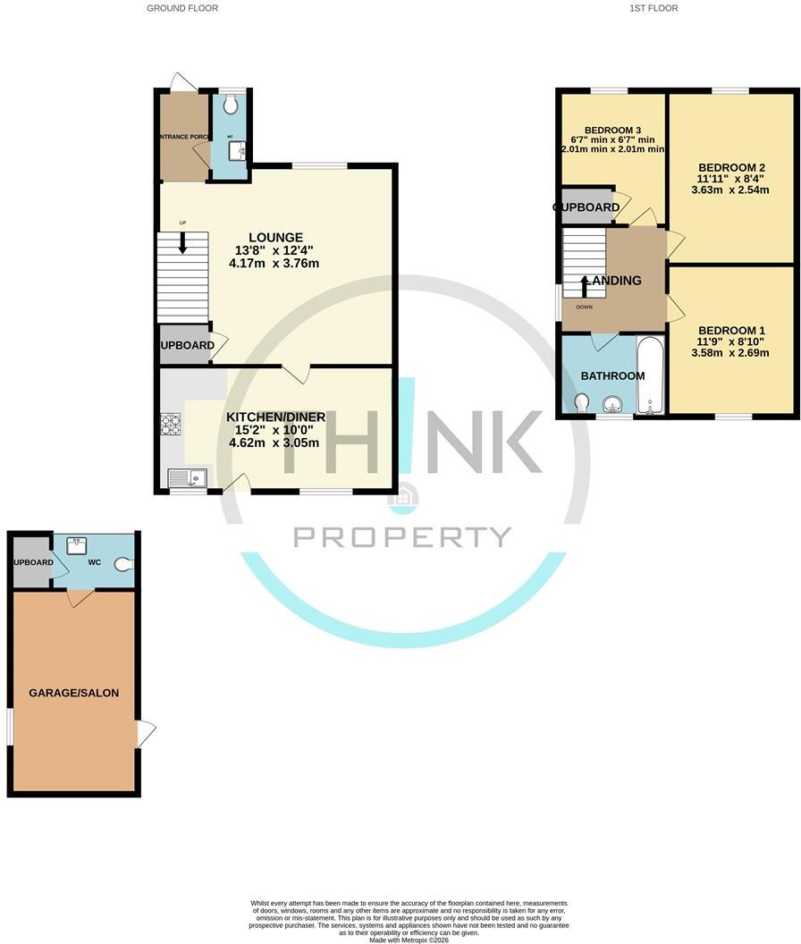 Kiln Road, Horsford, Norwich floorplan