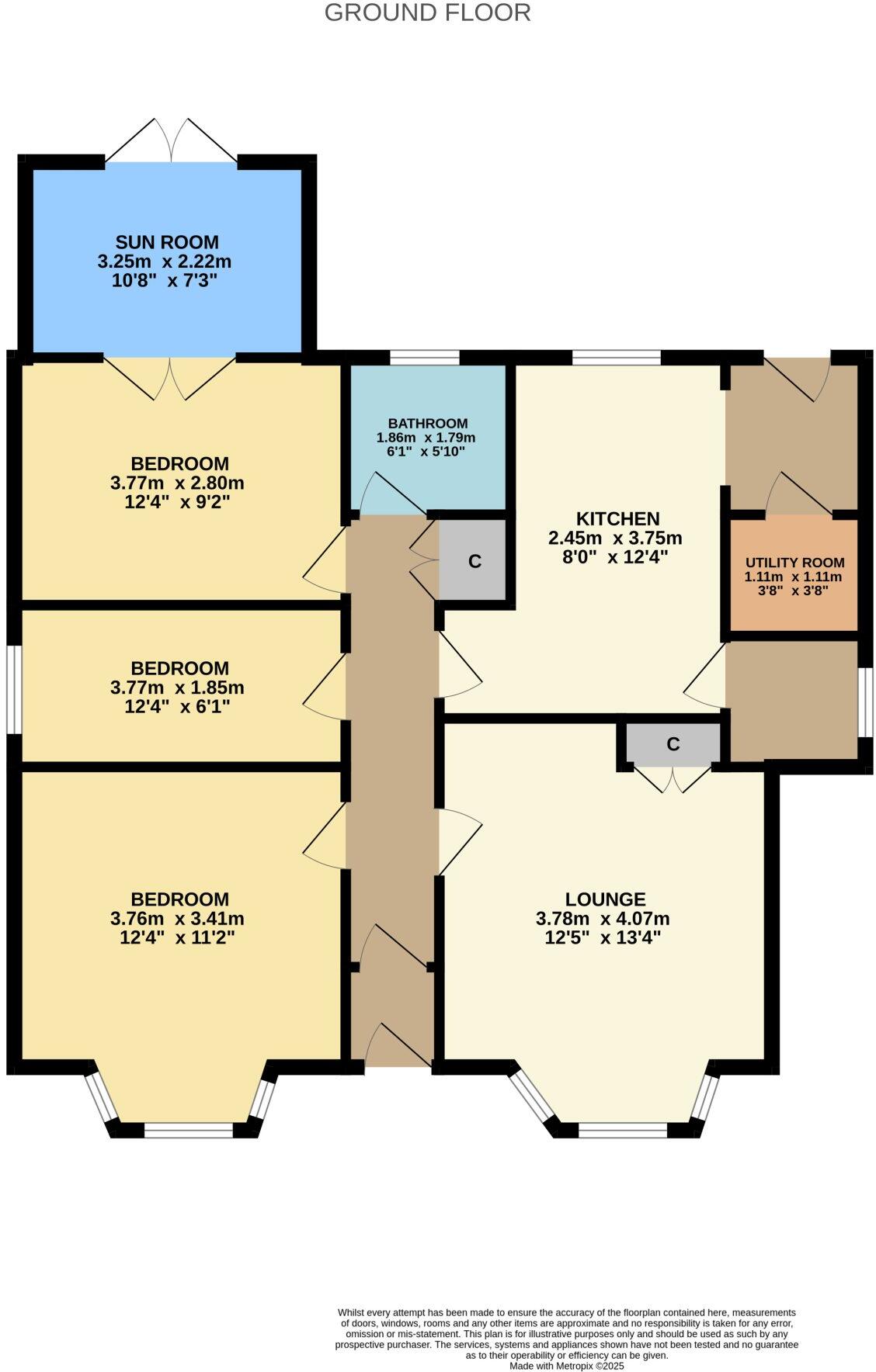 Croy, Tongland Road, Kirkcudbright floorplan
