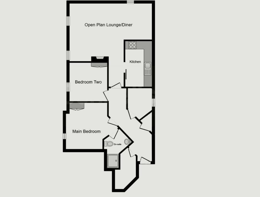 Deykin Road, Lichfield floorplan