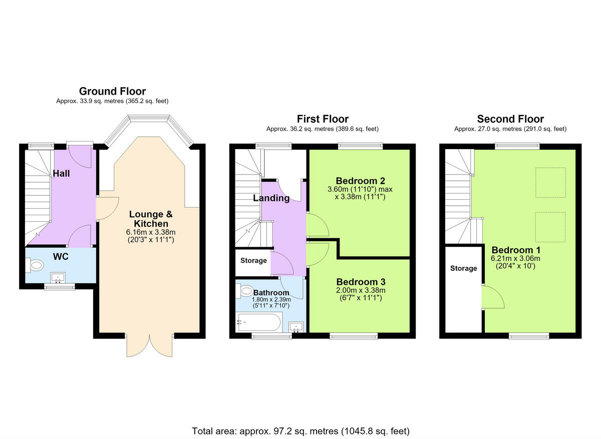 Rockleigh Avenue, Leigh-on-sea, SS9 1 floorplan
