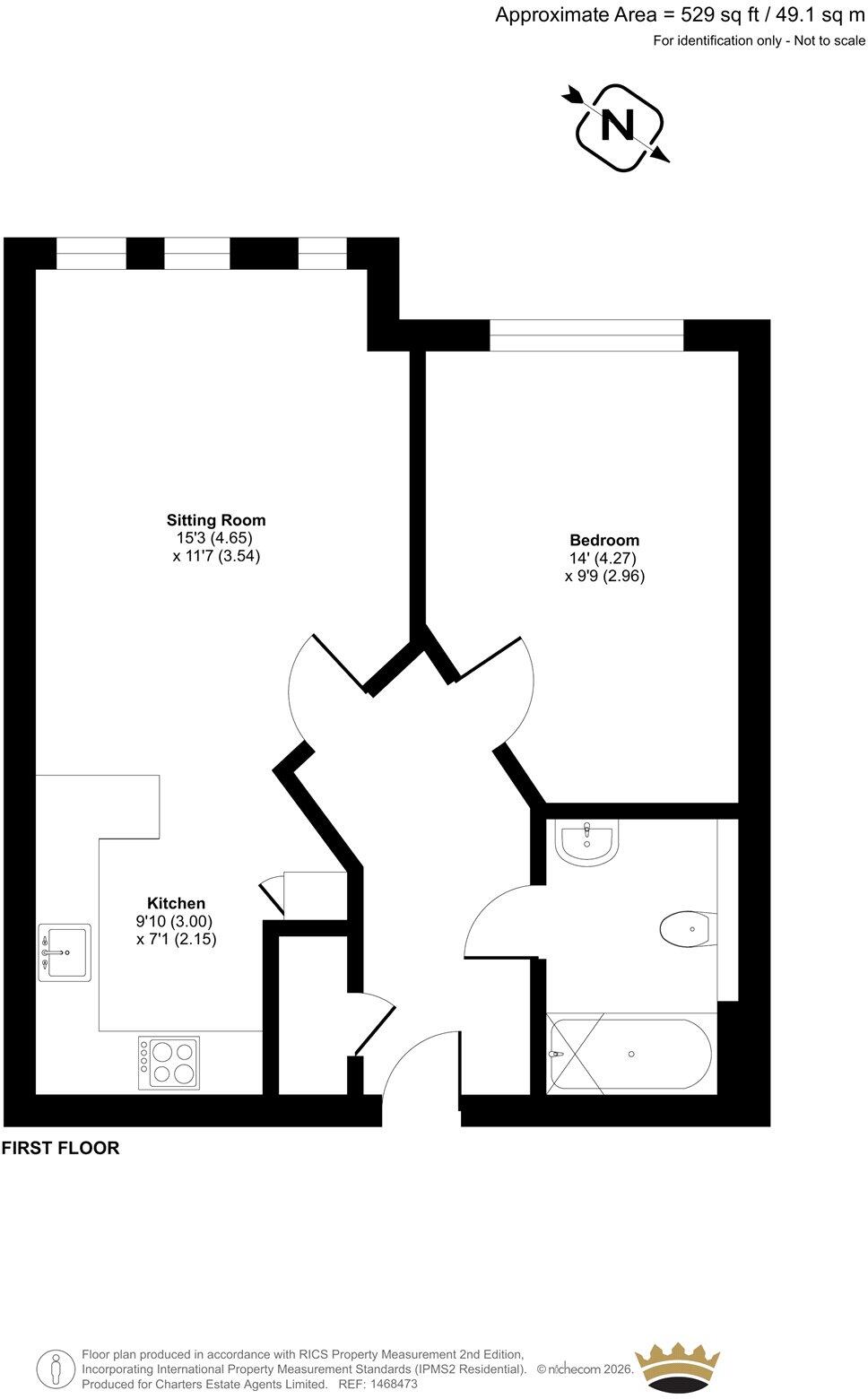 St. Botolphs Road, Worthing, West Sussex, BN11 floorplan