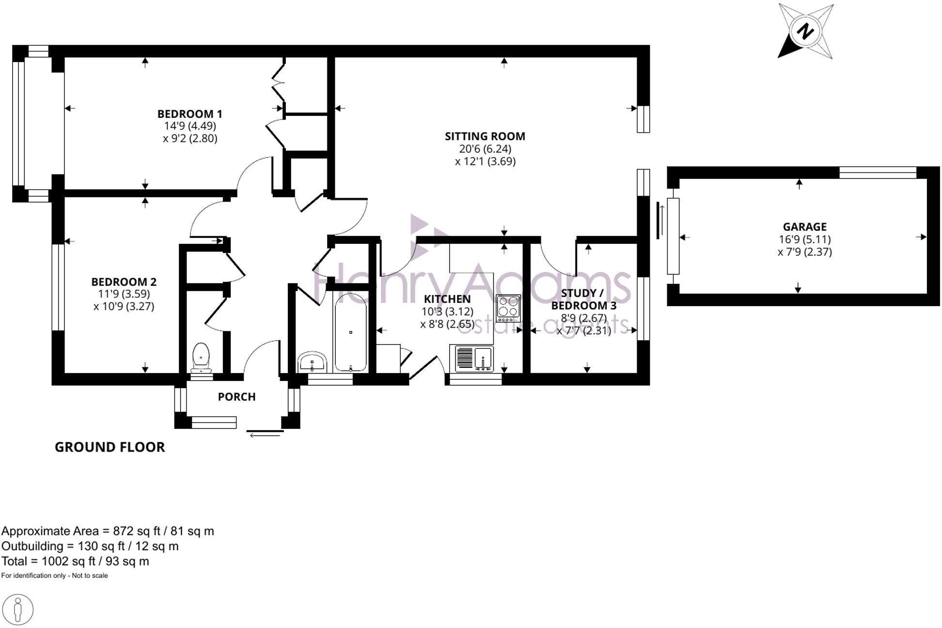 Wakefield Way, Aldwick, PO21 floorplan