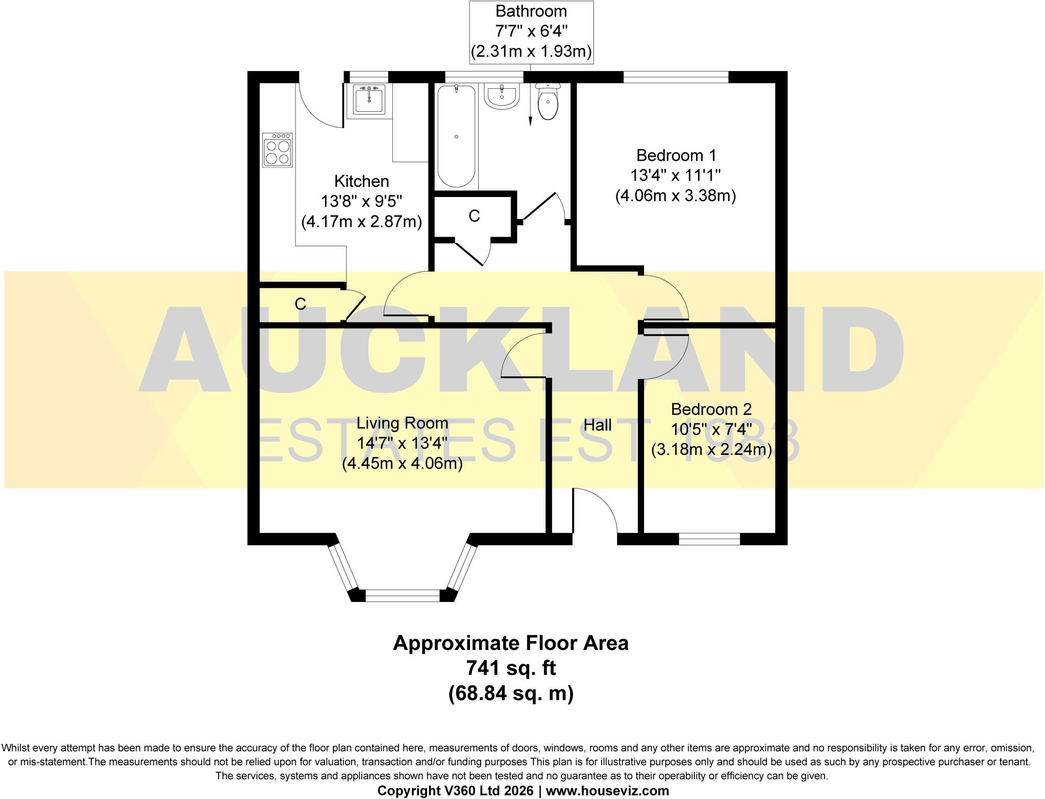 The Highlands, Potters Bar floorplan