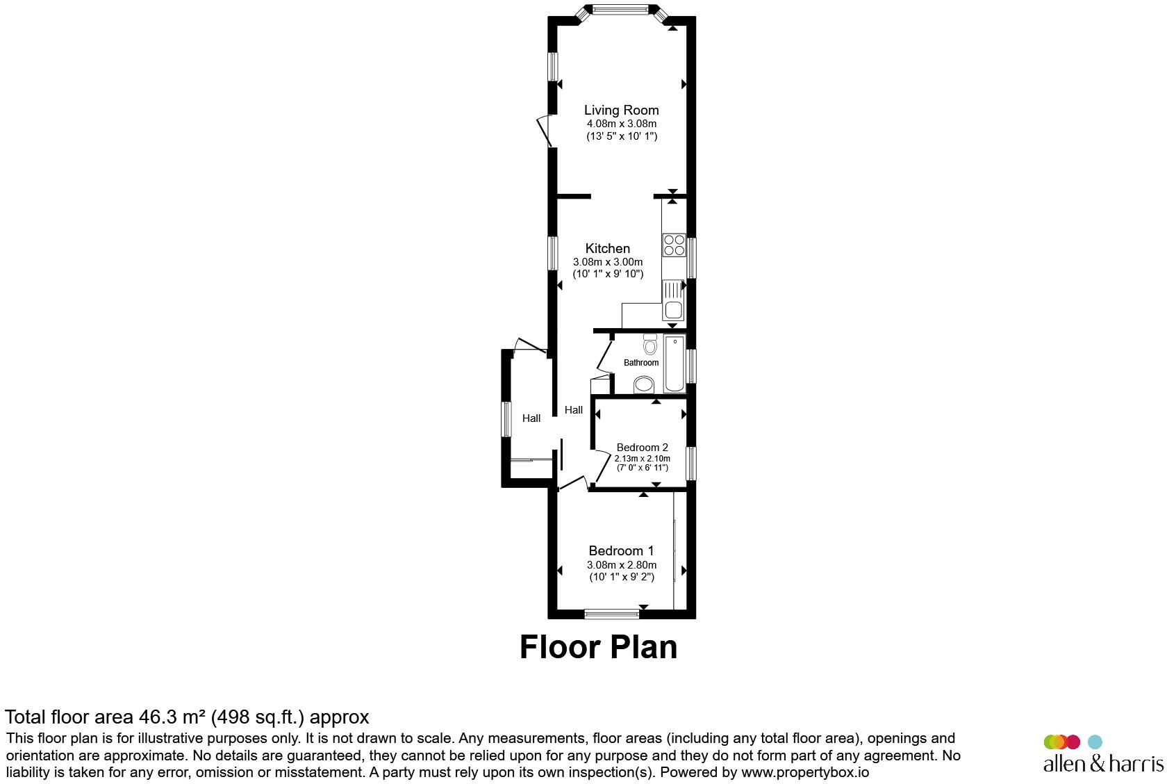 Cannons Drive, St. Johns Priory, Lechlade floorplan