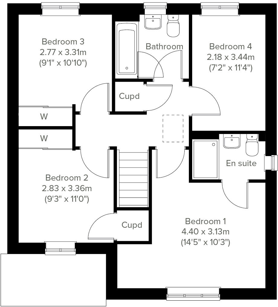 Beamhill Road,
Anslow,
DE13 floorplan