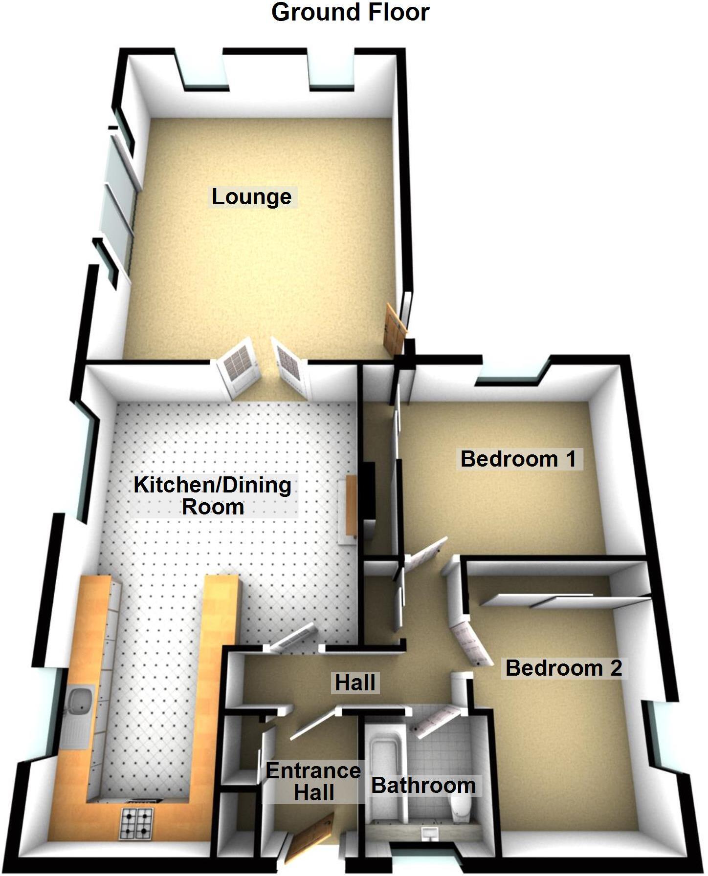 Bridge Of Cally, Blairgowrie floorplan