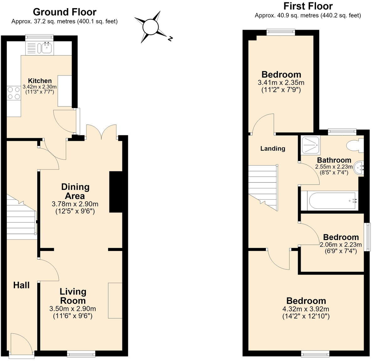 Sixth Avenue, Ross-on-Wye, HR9 floorplan