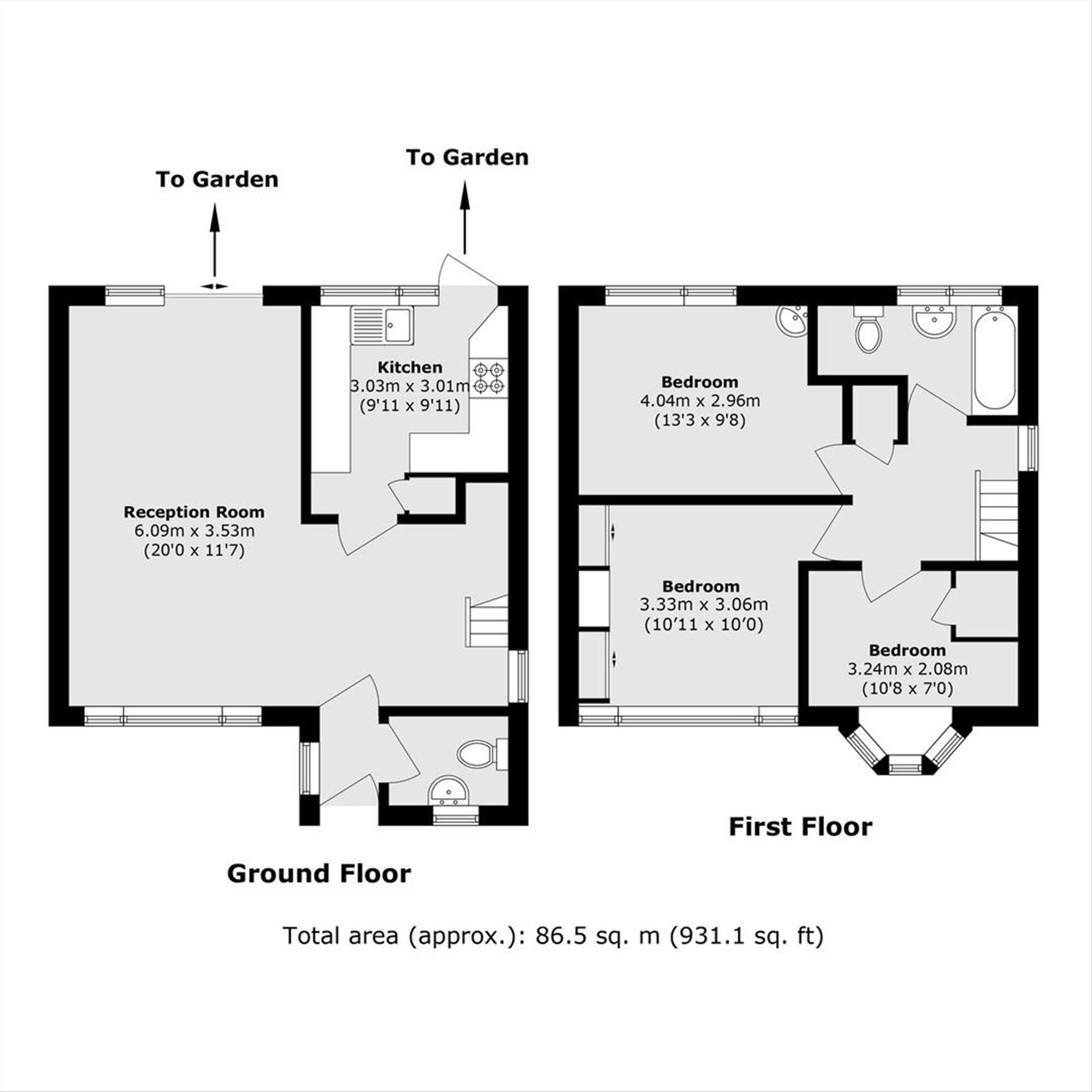 Briar Close, Buckhurst Hill floorplan