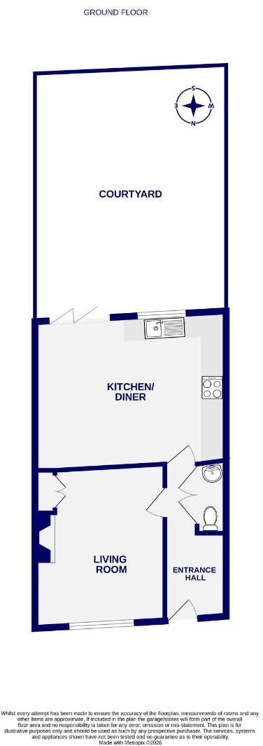 Sutherland Street, York floorplan