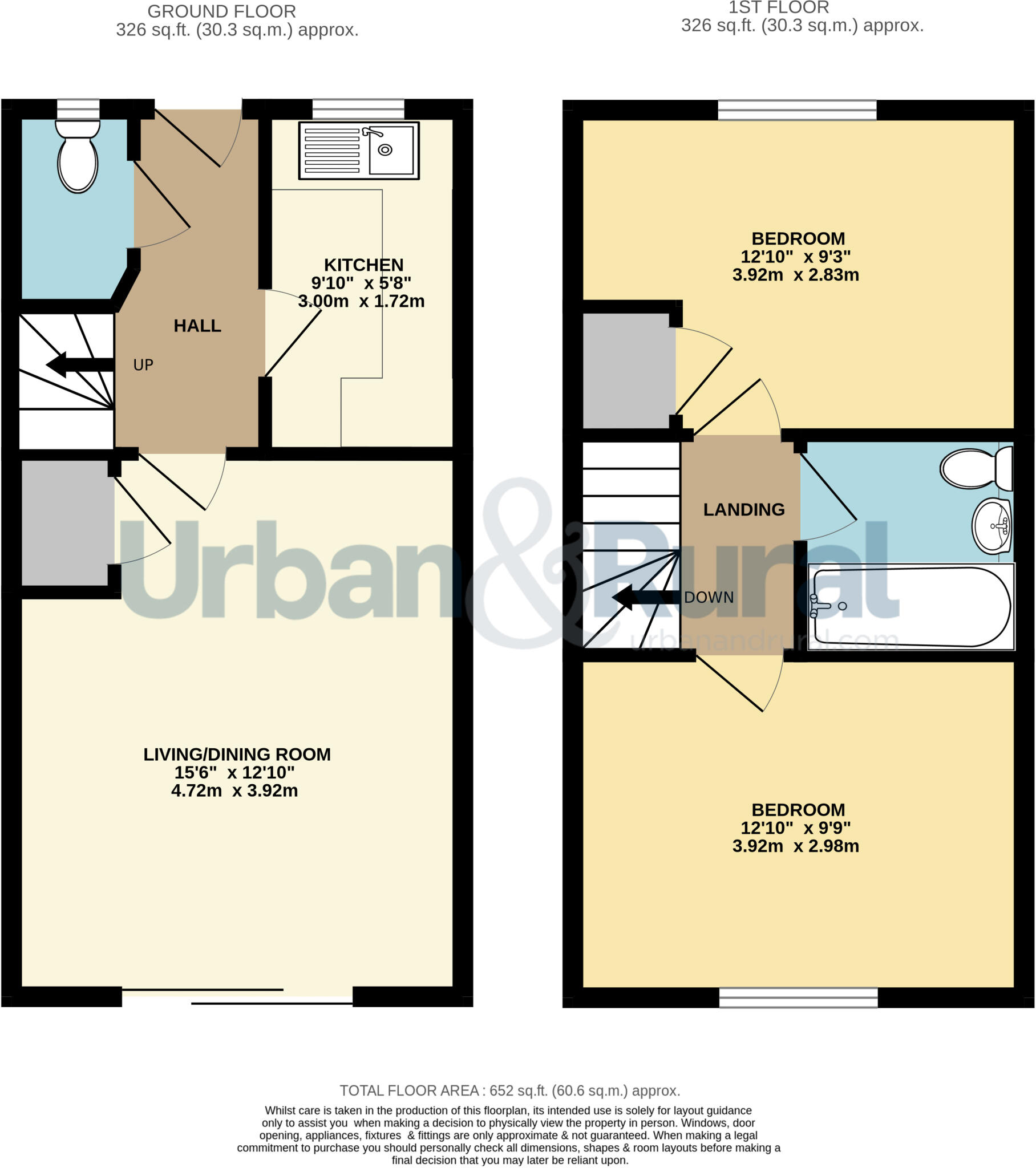 Randall Drive, Toddington, Bedfordshire, LU5 floorplan