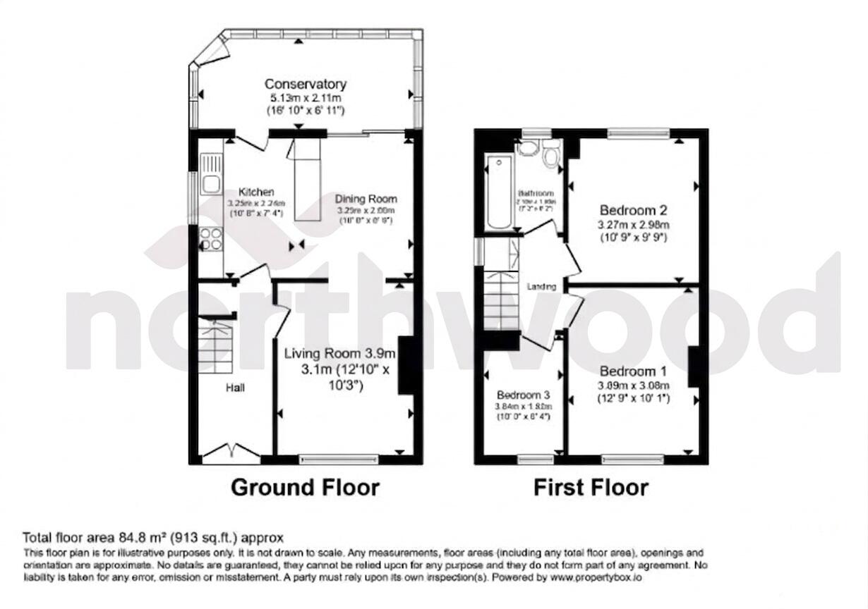 Linton Drive, Alwoodley, Leeds, LS17 floorplan