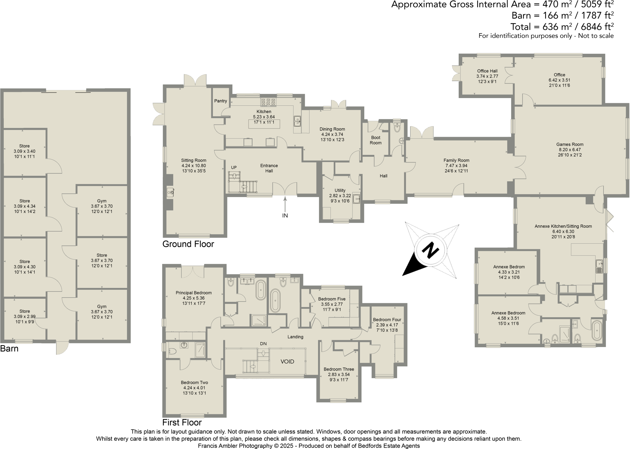 Hunston, Suffolk floorplan