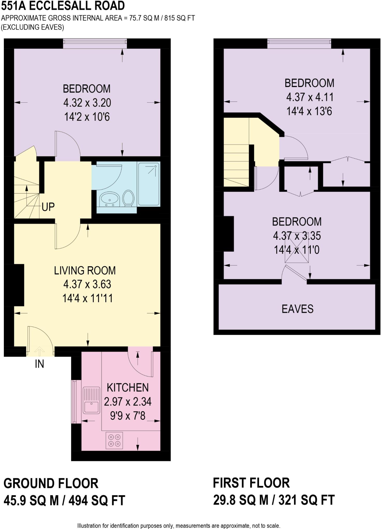Ecclesall Road, Ecclesall, Sheffield, S11 floorplan