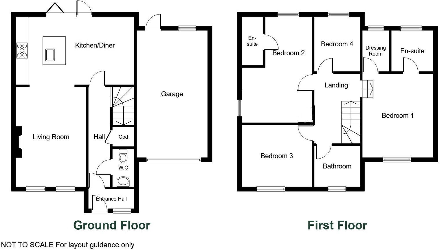 Bramham, Farfield Court, Wetherby Road, LS23 floorplan