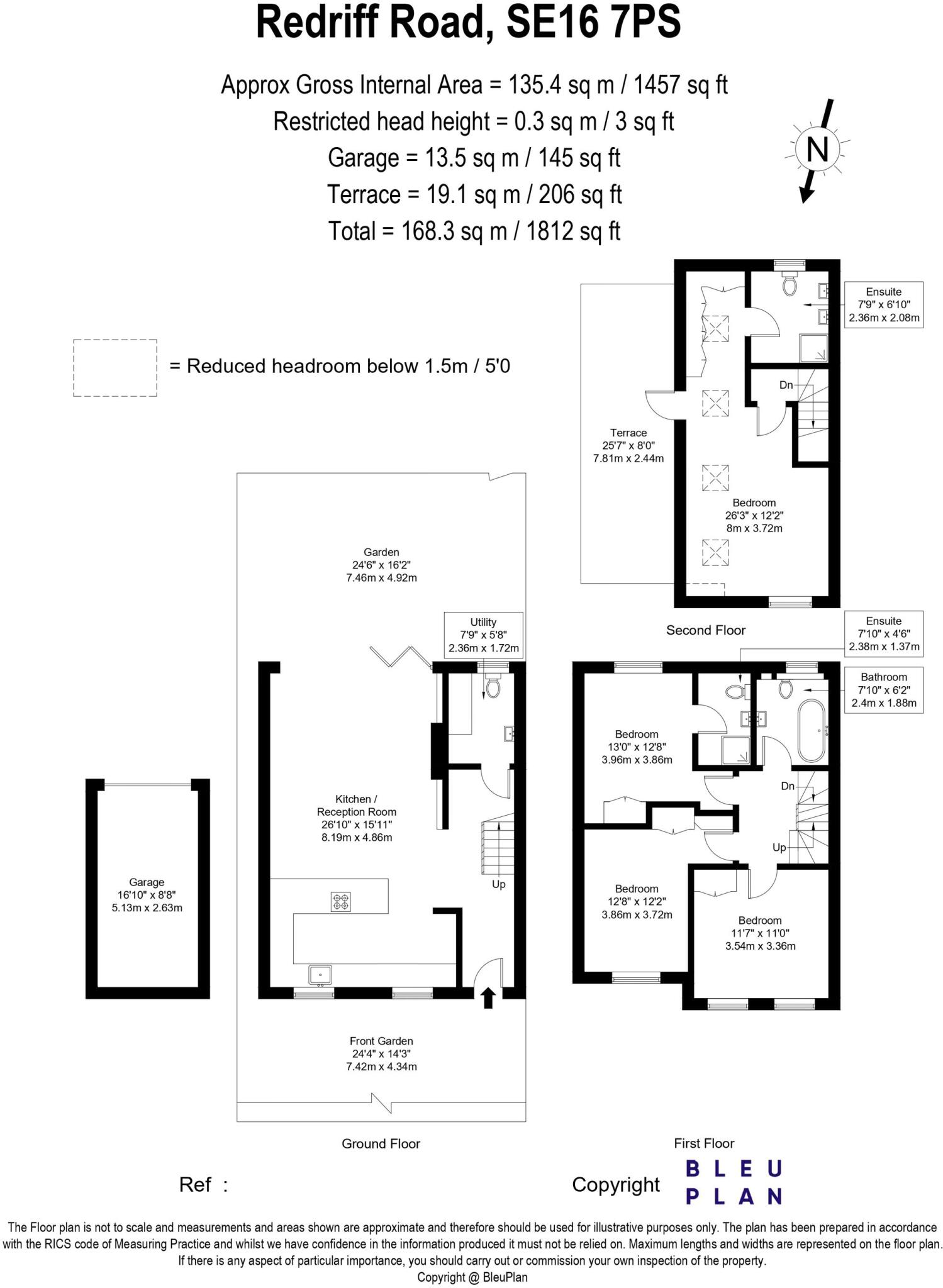 Redriff Road, London, SE16 floorplan