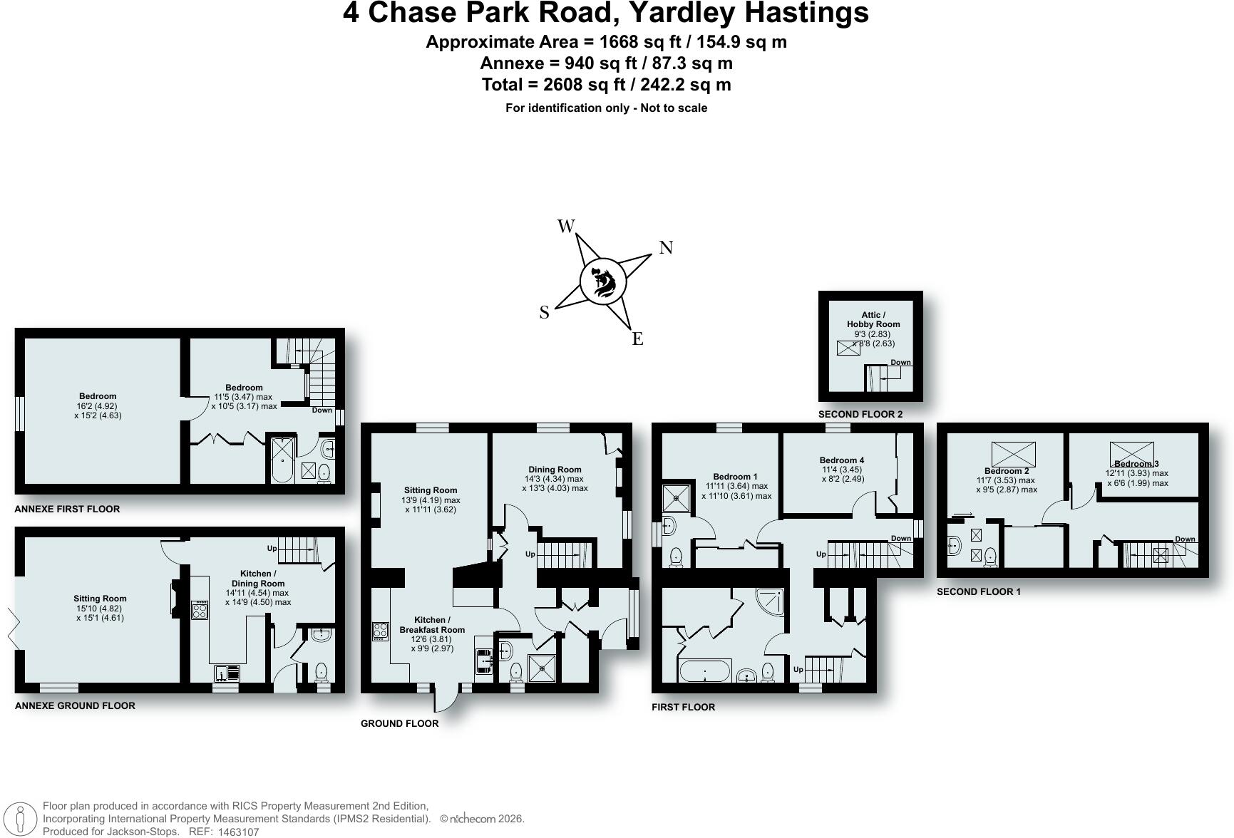 Chase Park Road, Yardley Hastings, Northampton, Northamptonshire, NN7 floorplan