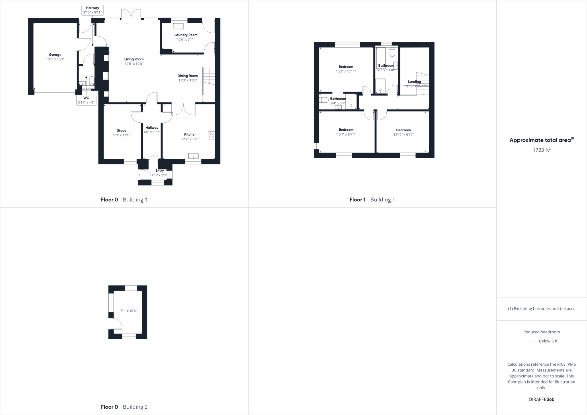 Etherley Grange, Bishop Auckland, Durham, DL14 floorplan
