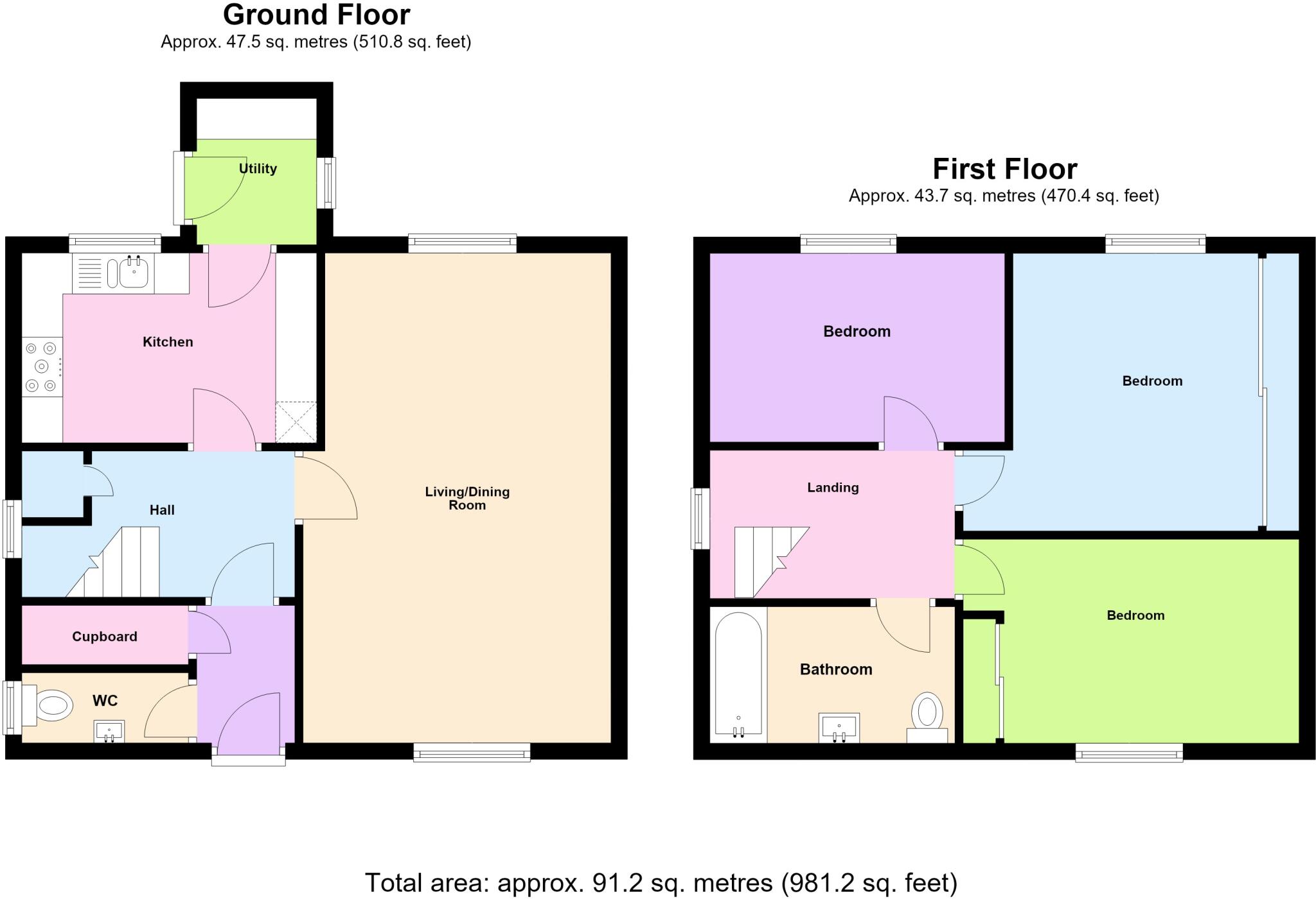 Woodhead Park, Haltwhistle, Northumberland, NE49 floorplan